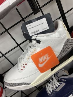 Brand New Jordan 3s Cements