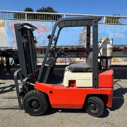 Toyota Forklift 