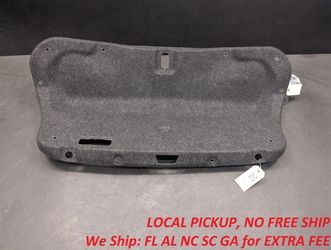 Rear Trunk Deck Lid Trim Panel 2019 Infiniti Q50 84966-4GA0A 2014 2015 - 2022 (I9847)