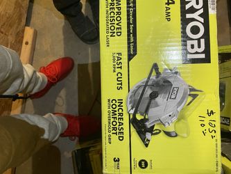 Ryobi 1/4 Circular Saw with Laser