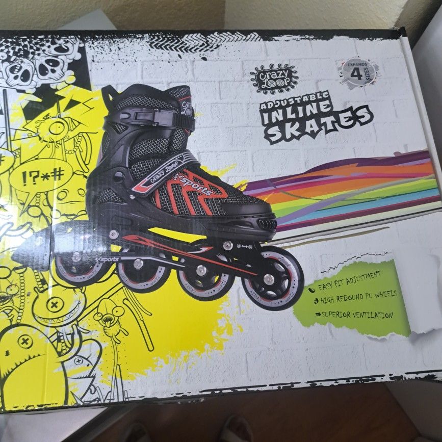 Adult Roller skates / Adjustable Size