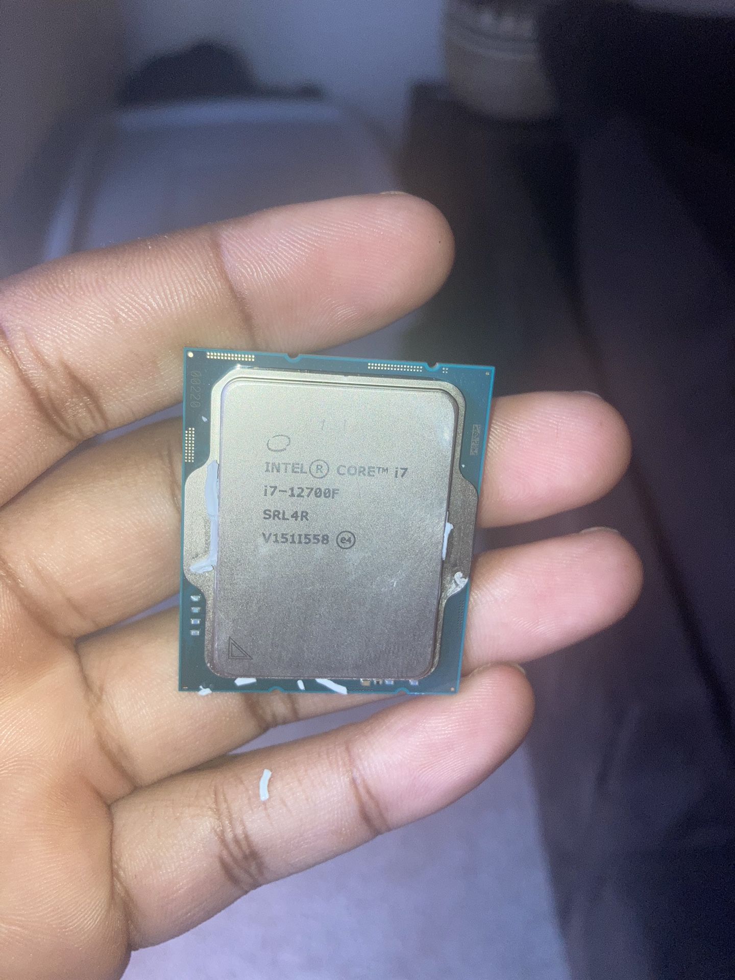 I7-12700f Processor