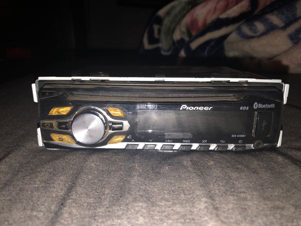 Deh 6400bt pioneer процессор или нет