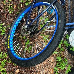 Blad Rims And Maxxis Tires Both In Good Shape 