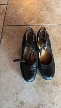 Girls Folklorico Dance Shoes - ~23 cm