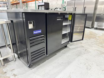 Free Shipping NSF ETL🍺 NEW Polarman Commercial 49" Back Bar Cooler