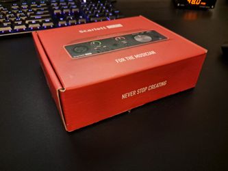 Focusrite - Scarlett Solo - 3rd Gen