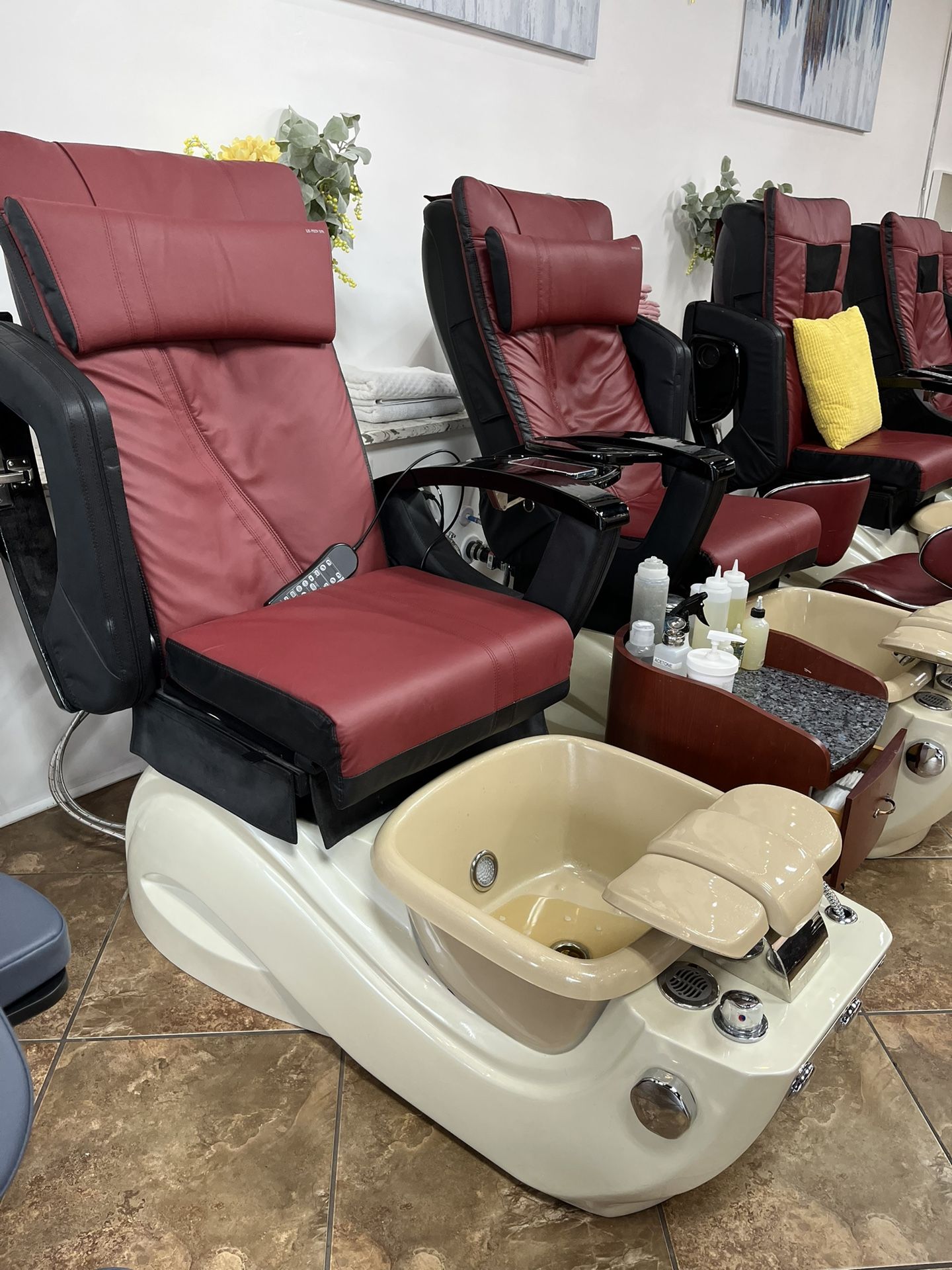 Massage Pedicure Foot Spa