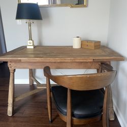 rustic antique table