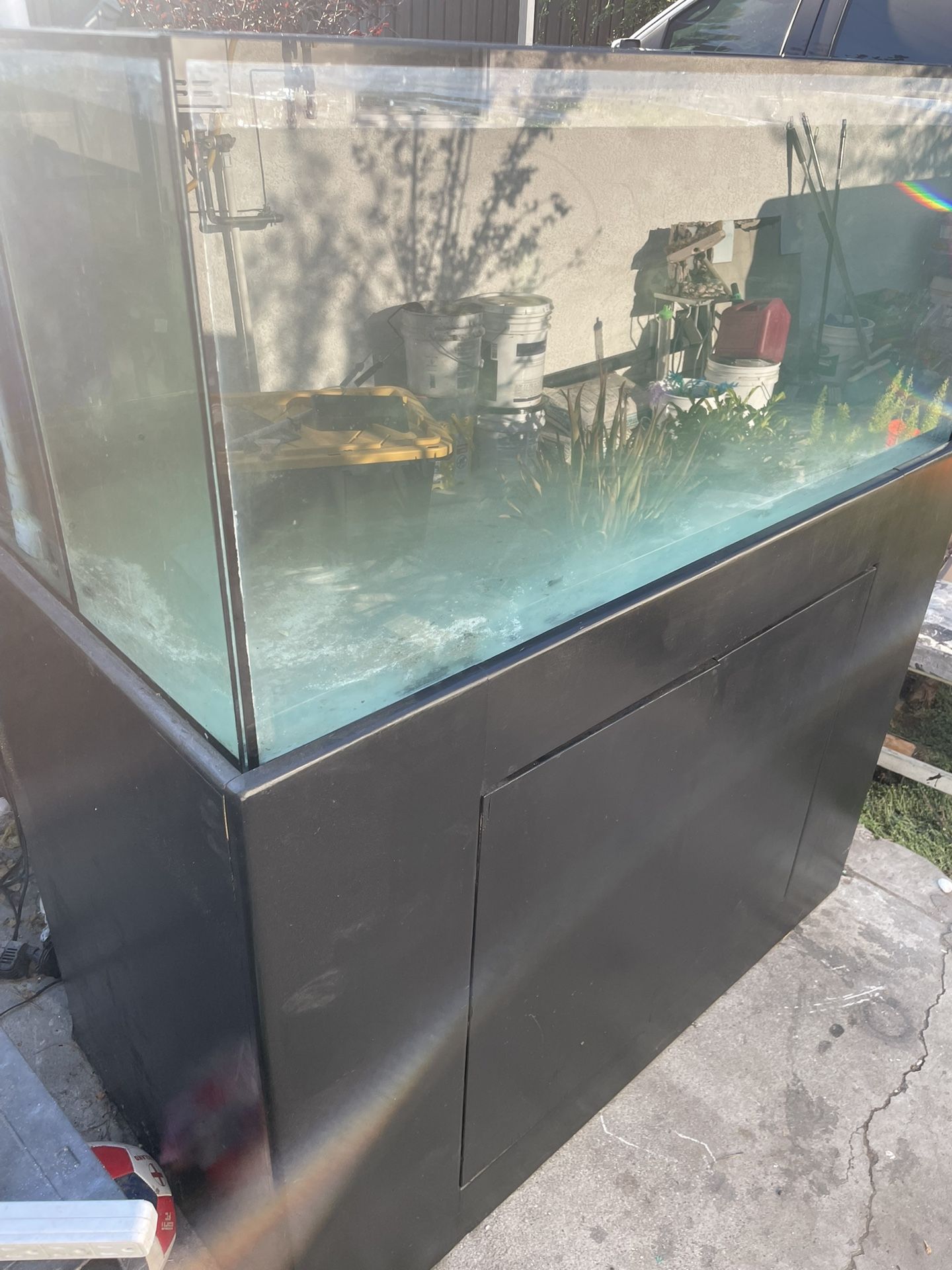 110 GALLON FISH TANK FOR SALE!!!
