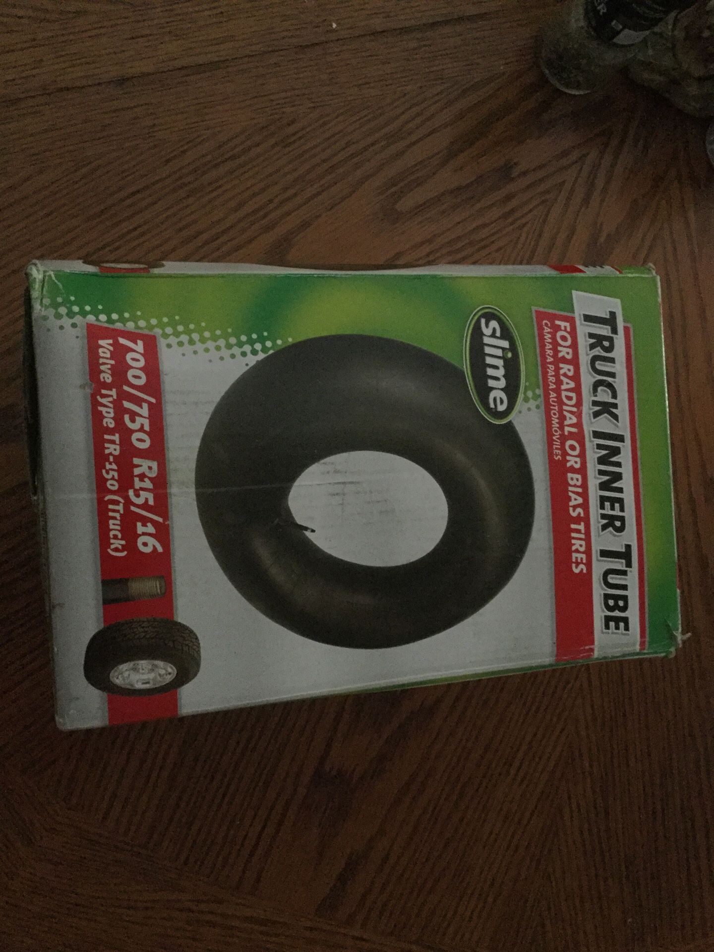 Truck inner tube! River tubing! Snow tubing! New in box! 700/750/R 15/ 16