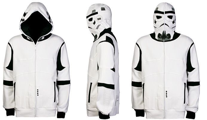 Marc Ecko cut & sew limited edition stormtrooper hoodie (brand new)