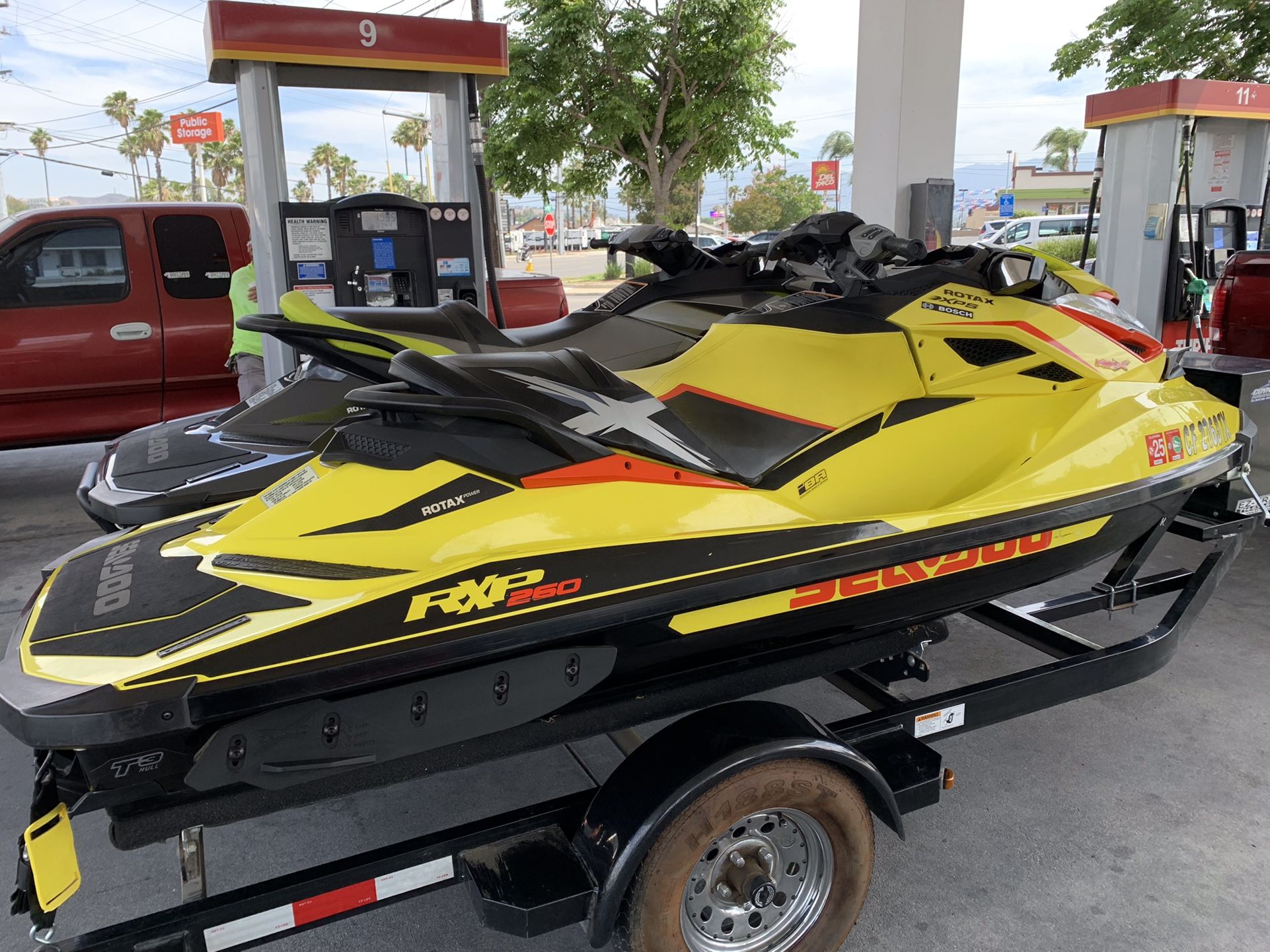 2015 Seadoo Set RXP & Gti both in mint condition Total package ! All boating equipment Included Zero salt water exposure