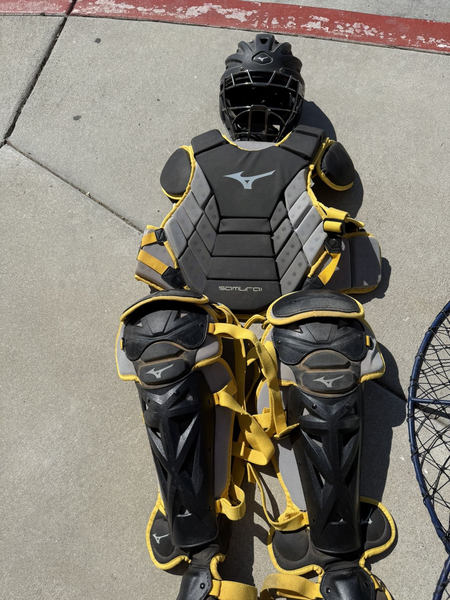 Mizuno Catchers Gear