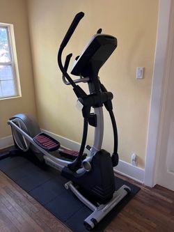Elliptical machine