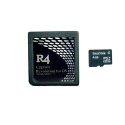 R4 Revolution For DS With 4GB Micro SD Card With Games