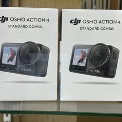 Dji Osmo Action 4 Camera Standard Combo 