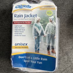 Rain Jacket/ Poncho
