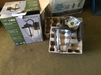 Outdoor led lantern lights