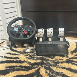 Logitech G29 Racing Wheel for Ps5,Ps4,Pc, 