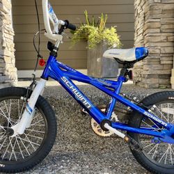 Schwinn Burnout Kids Bike, Blue 