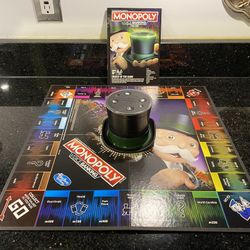 Monopoly Voice Banking Electronic Board Game (read description)