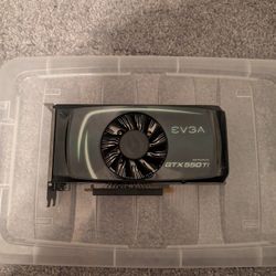 GTX 550 Ti Graphics Card