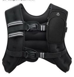 ZELUS Weighted Vest 25lb