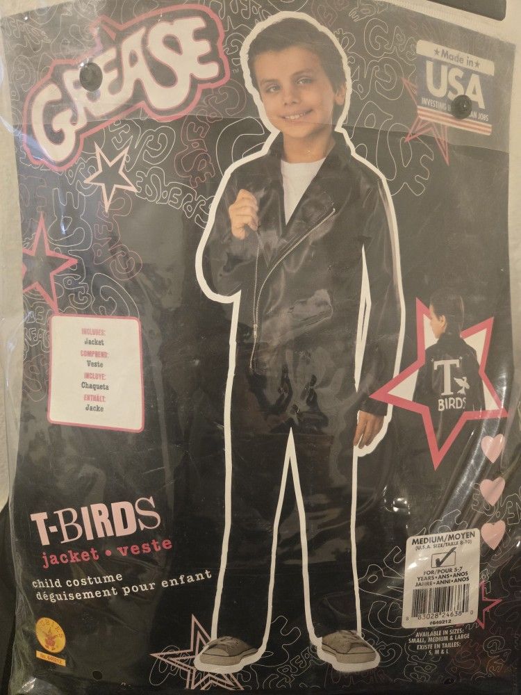 Halloween costumes: Grease T-Birds Jacket