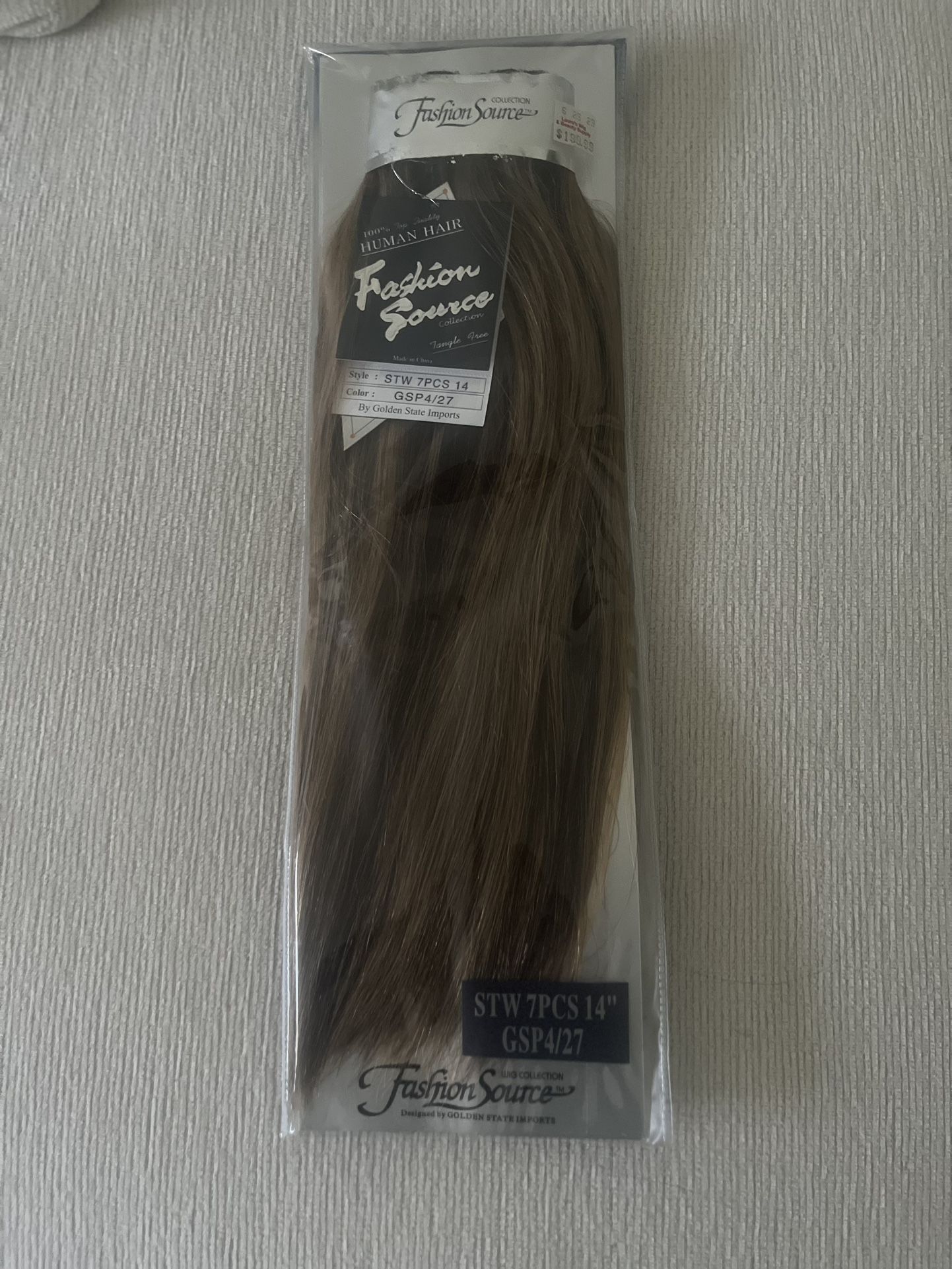 Real Human Hair Extensions