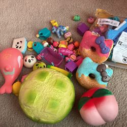 Shopkins And Squishys 