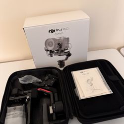 DJI RS Pro 4 New