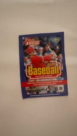 2026 Topps Heritage complete 400 card set and most inserts