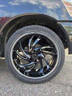 24x10 Wheels And Tires 305/35/24