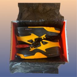 Nike Air Jordan 4 RM Bruce Lee Nike Air Jordan Black FQ7939-007 Men's Size 13 New