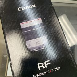 Canon RF 70-200 F/4 USM