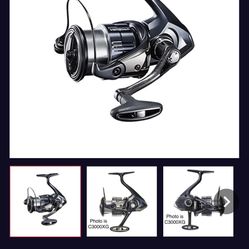 Shimano Vanquish 3000mhg W/palo Jefe Rod