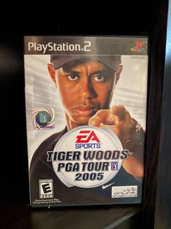 Tiger Woods PGA Tour 2005 PS2