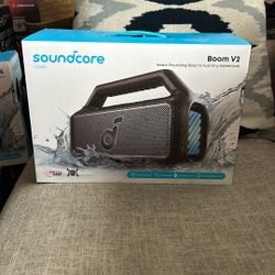 Soundcore BOOM V2 New Version 2025 NEW