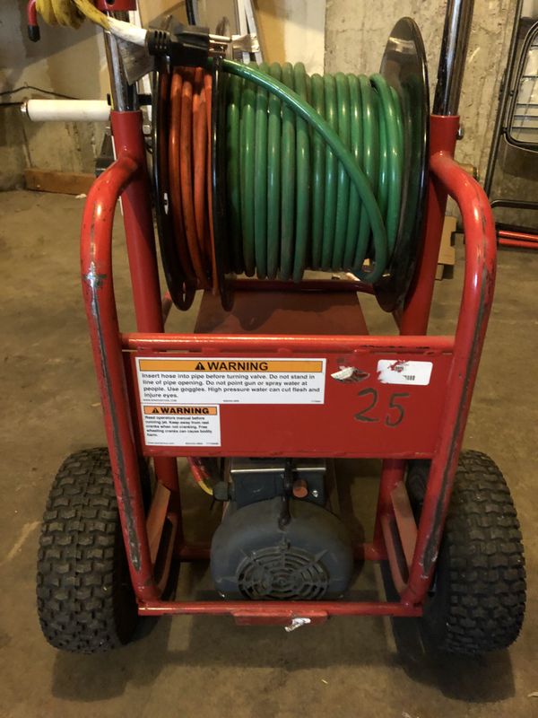 Spartan sewer / drain Jetter for Sale in Bellflower, CA OfferUp
