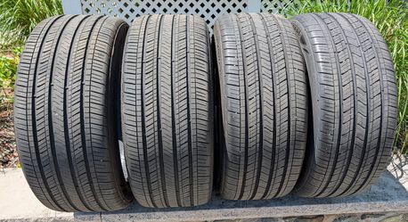 Goodyear Assurance Finesse Tires 235 / 40 R18 91W SL VSB HM