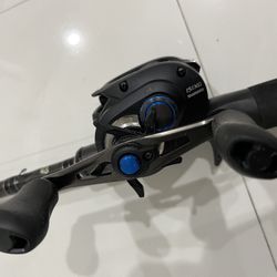 Shimano SLX DC/ Abu Garcia Villain 2.0