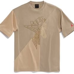 Travis Scott X Jordan Khaki Shirt