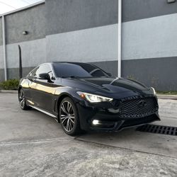 2017 Infiniti Q60 
