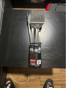 NexGrill 4 Piece Stainless Steal Set