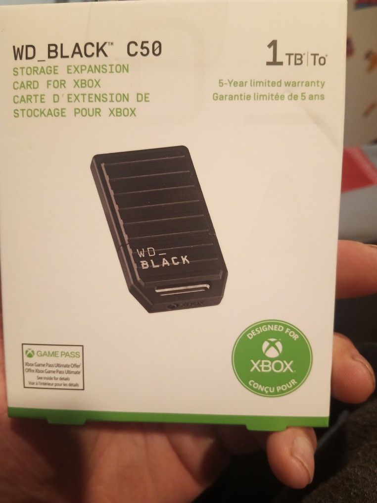 WD BLACK C50 XBOX MEMORY 1 TB