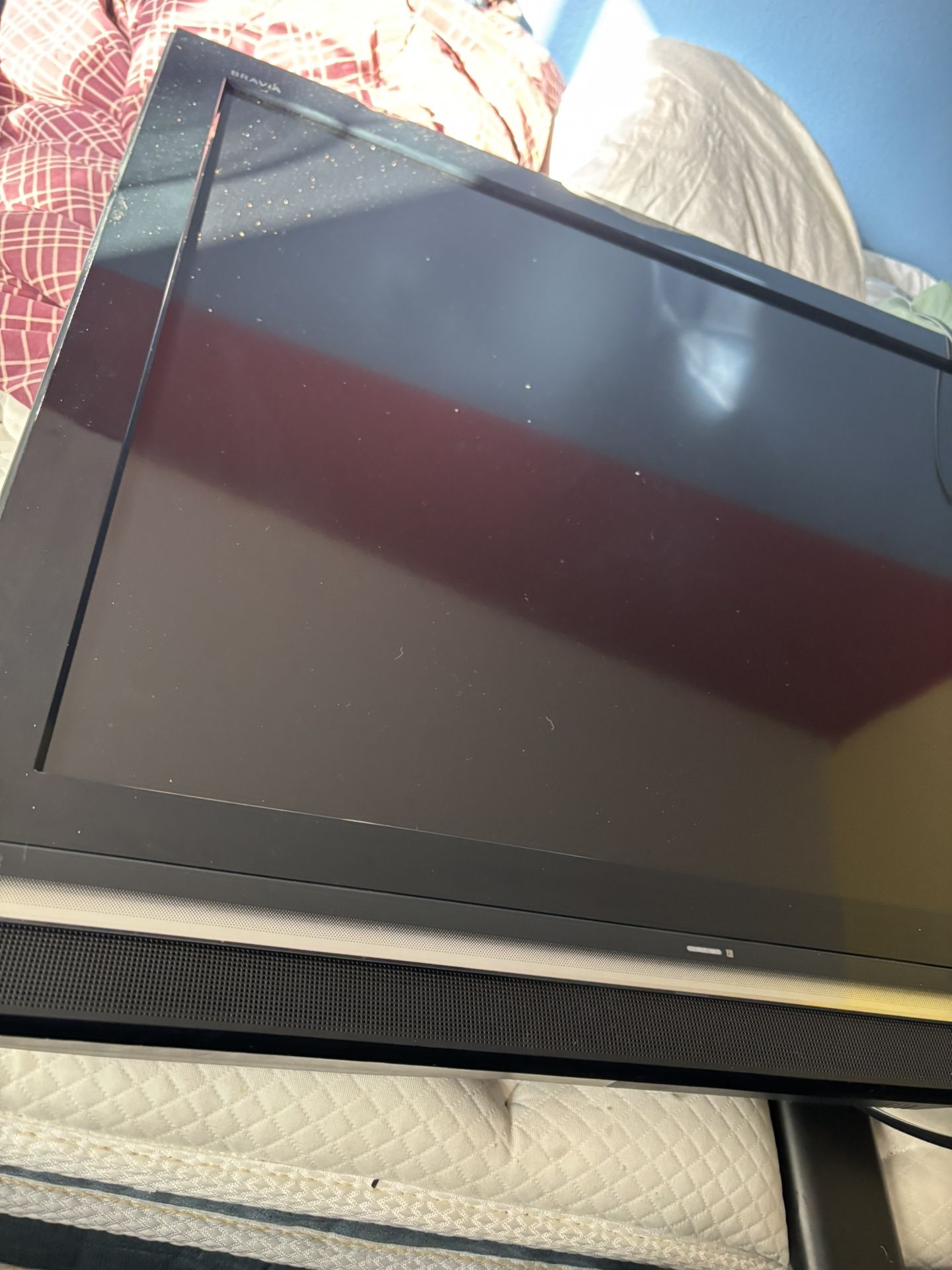 Sony Bravia 55” Tv (no Remote)