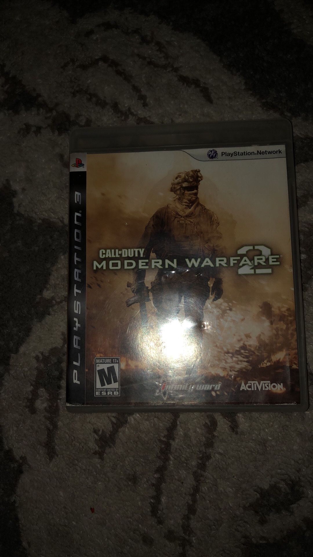 Mw2 Game Ps3