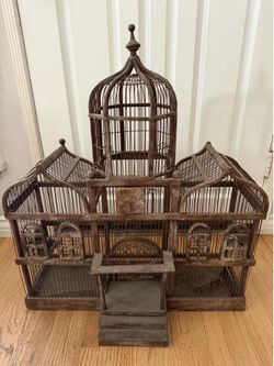 Antique Victorian Huge Birdhouse