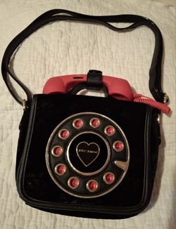 Betsy Johnson Telephone Purse